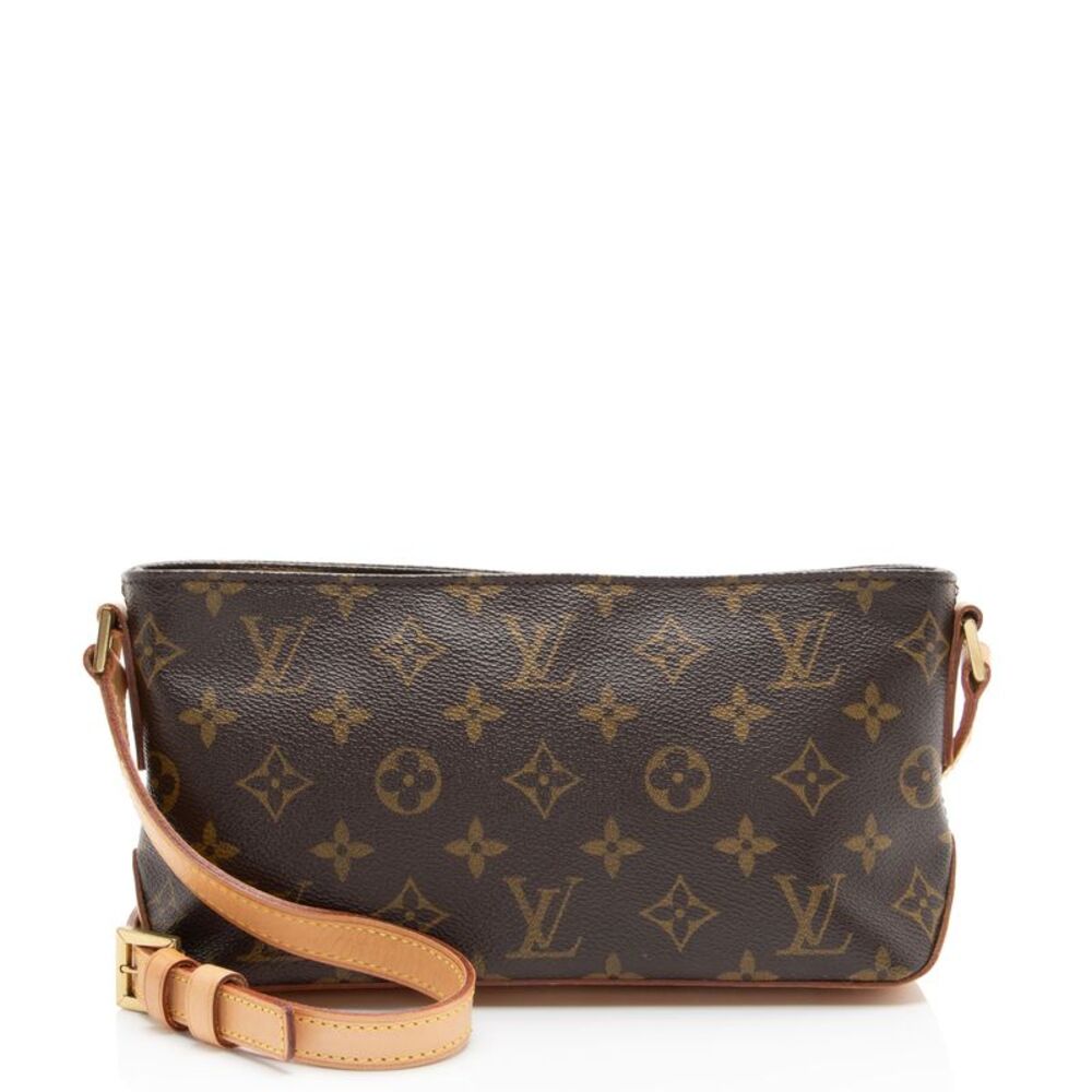 Louis Vuitton Vintage Monogram Canvas Trotteur Shoulder Bag